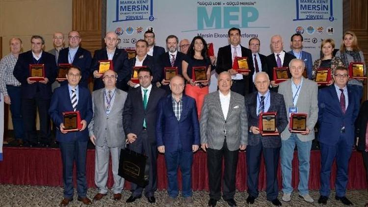 Marka Kent Mersin Çalıştayı Ve Kalkınma Zirvesi Sona Erdi