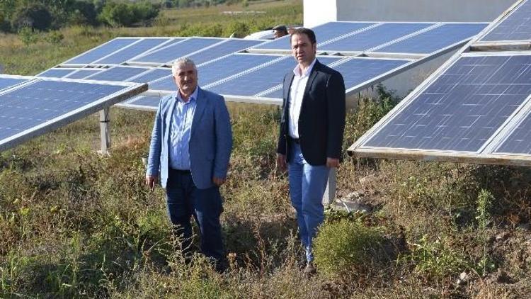 Köylerin İçme Suyu Güneş Enerjisiyle Karşılanacak