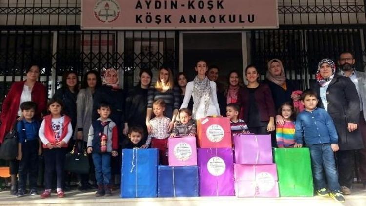 Köşklü Miniklerden Kardeş Okula Destek