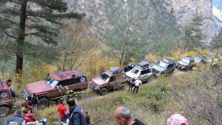 Off-road Kulübü Belemedik Turu Attı