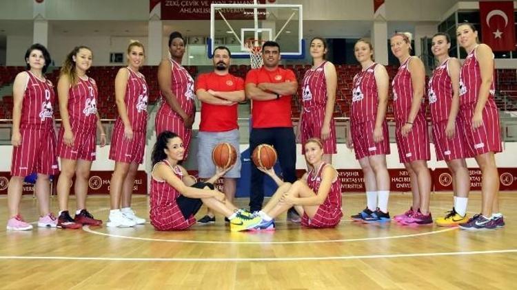 Nehü Kadın Basketbol Takımı Ligin Yedinci Maçından Da Galip Ayrıldı