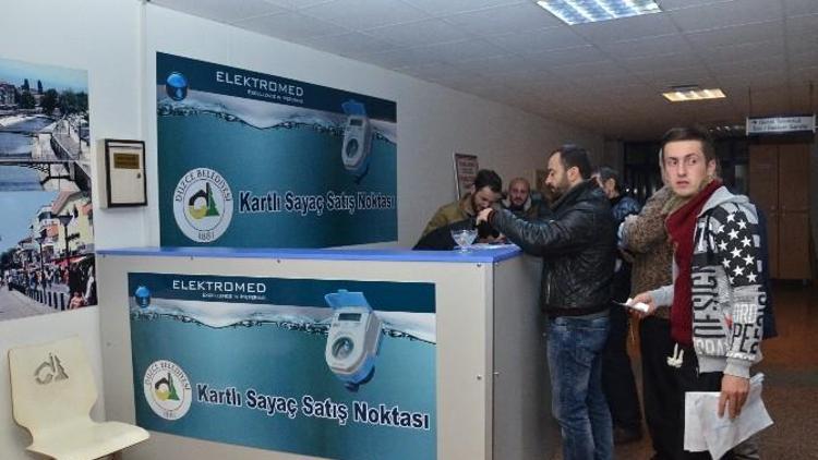 Su’da Elektronik Sayaç Devri Başladı