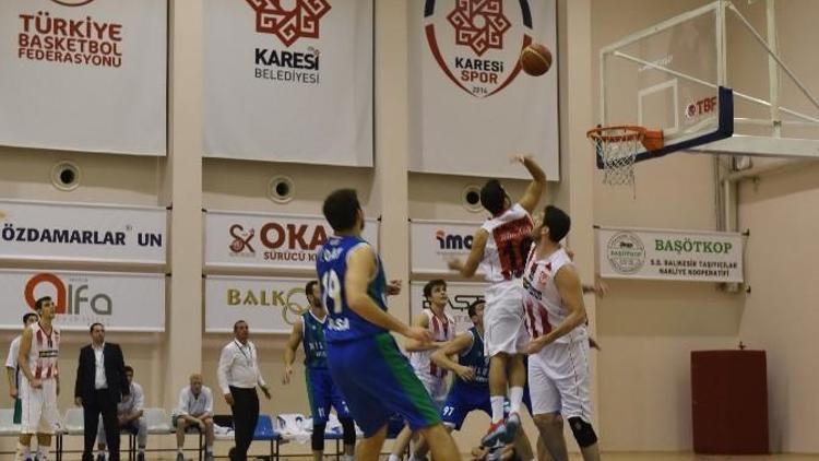 Karesi Basketbol’dan Önemli Galibiyet