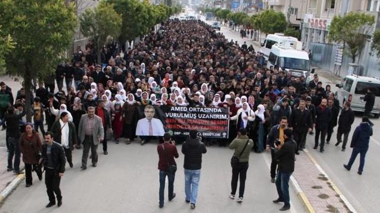 Tahir Elçi’nin Öldürülmesi Van’da Protesto Edildi