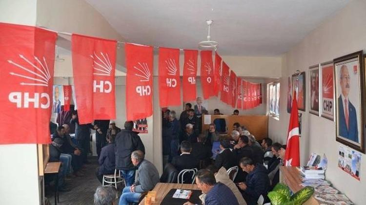 CHP Çat İlçe Kongresi Yapıldı