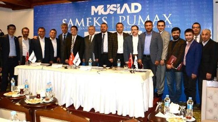 MÜSİAD Kasım Ayı Sameks Verileri Aksaray’da Açıklandı