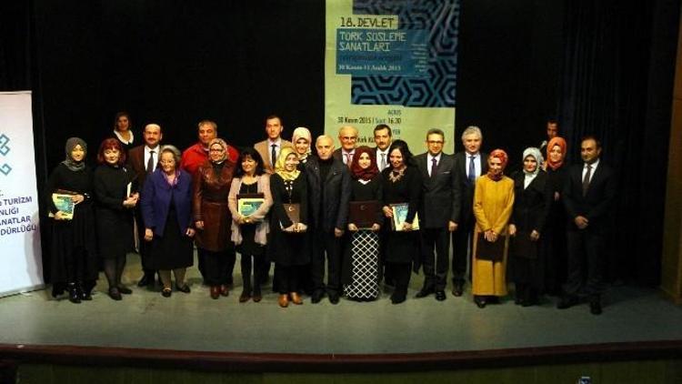 18. Devlet Türk Süsleme Sanatları Yarışması