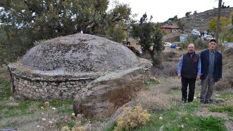 Bozdoğan’daki Tarihi Su Sarnıcı İlgi Görüyor