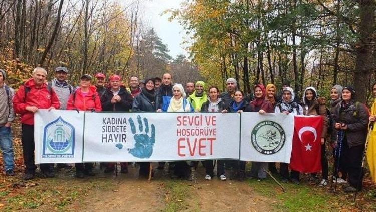 Kadına Şiddete Hayır Yürüyüşü