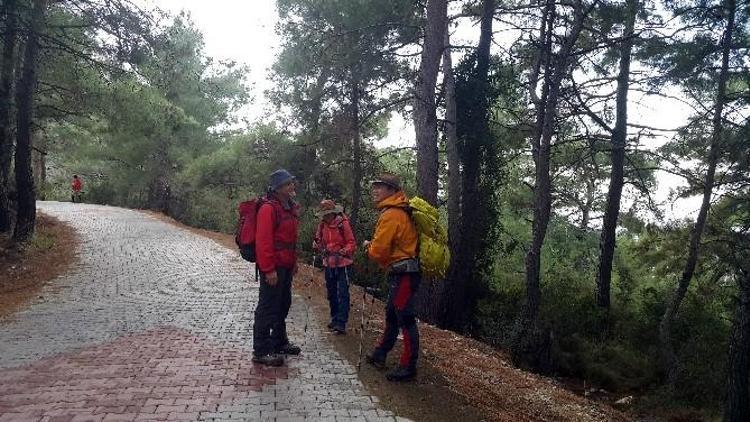 Güney Kore Televizyonu Likya Yolu Belgeseli İçin Fethiye’de