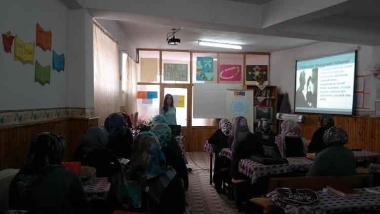 Nevşehir’de Kadınlara Yönelik Eğitimler Devam Ediyor