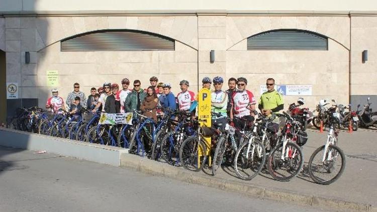 Forum Mersin AVM Bisiklet Park Alanlarını Kullanıma Açtı