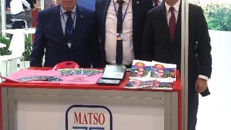 Matso, Varşova 2015 Turizm Fuarı’nda Manavgat’ı Tanıttı
