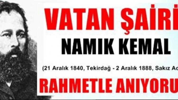 Başkan Albayrak, Vatan Şairi Namık Kemal’i Saygı Ve Rahmetle Anıyoruz