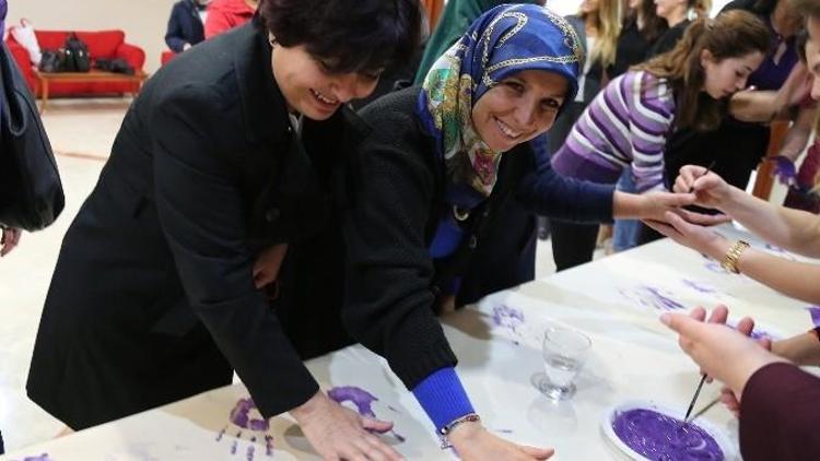 Kent Konseyi Kadın Meclise Kadına Şiddet İçin Toplandı