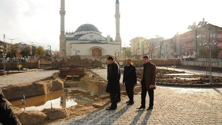 Muş’ta Park Yapımı