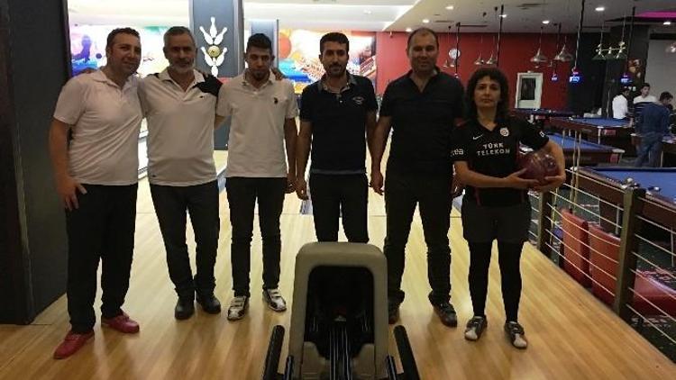 Tbbdf Kış Bowling Ligi Başladı