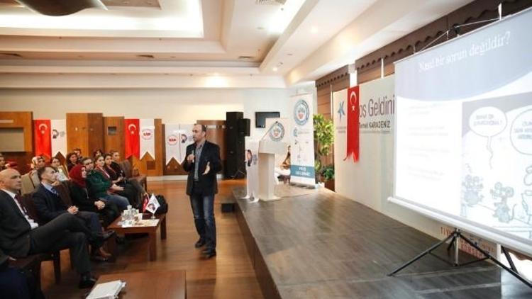 Okul Müdürleri Ve Öğretmenlere ’Madde Bağımlılığı’ Semineri