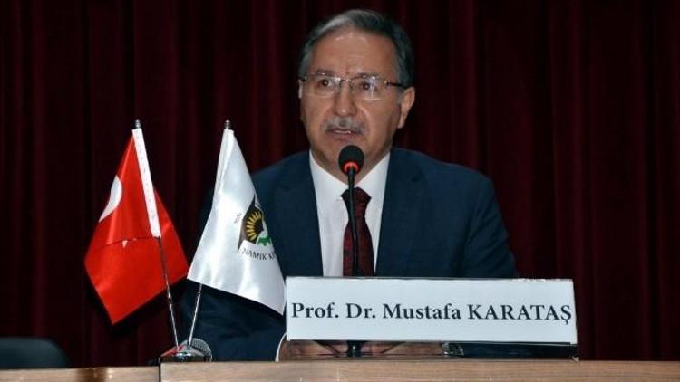 Prof. Dr. Mustafa Karataş, ’Sünnetin Doğru Anlaşılması Ve Hayata Yansıması’nı Anlattı