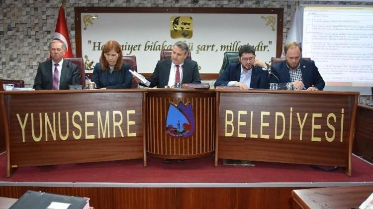 Yunusemre Belediye Meclisi 2015 Yılı Son Meclisi Yaptı