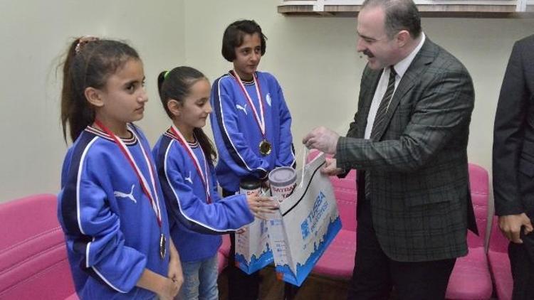 Tuşba Belediyesi Spor Kulübü’nden Büyük Başarı