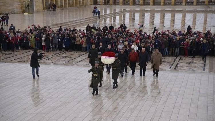 Engelliler Gününde Anıtkabir’de Buluştular