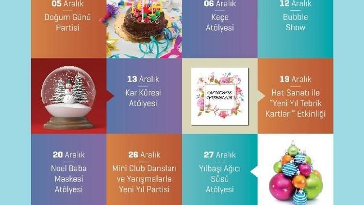 Aralık Ayında Da Çocukları Eğlence Ve Sürprizler Bekliyor