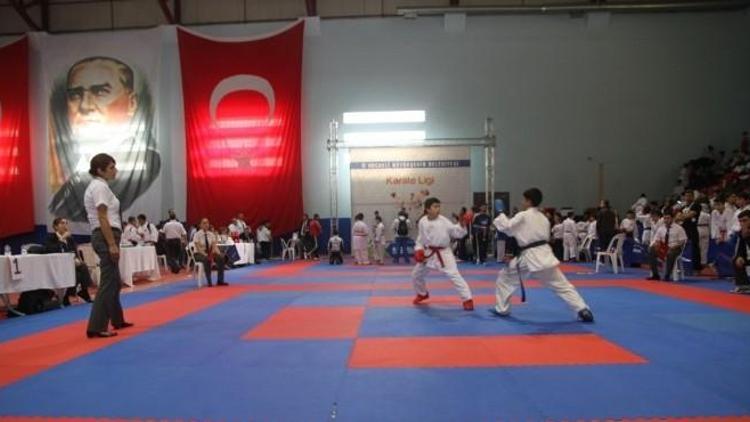 Büyükşehir Karate Ligi’nin İkinci Etabı Başlıyor
