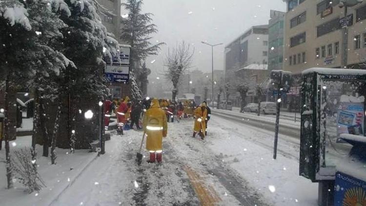 Van’da Kar Manzaraları