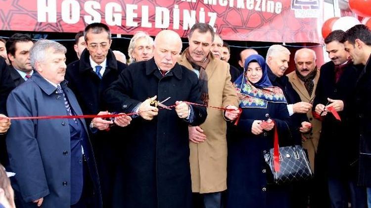 11. Meslek Edindirme Kursu Hilalkent’te Açıldı