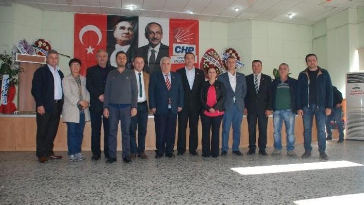 Bayramiç CHP Olağan Kongresini Yaptı