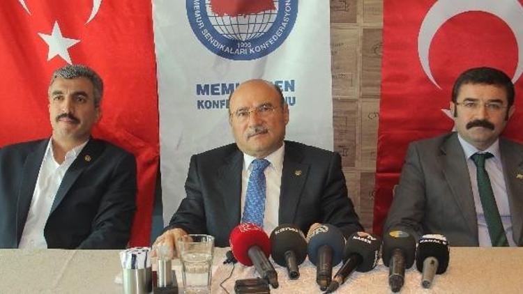 Bem-bir-sen Genel Başkanı Mürsel Turbay Elazığ’da