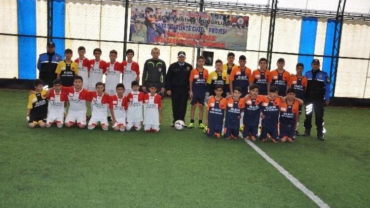 Bozüyük’te Ortaokullar Arası Futbol Turnuvası Başladı