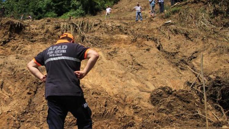 Ordu’da AFAD’dan ‘heyelan bölgelerinden uzaklaşın’ uyarısı