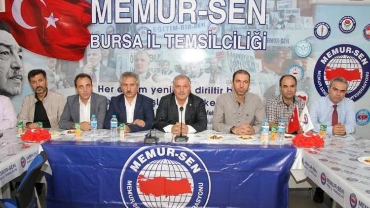 Memur-sen Bursa İl Temsilciliği, Engellileri Unutmadı