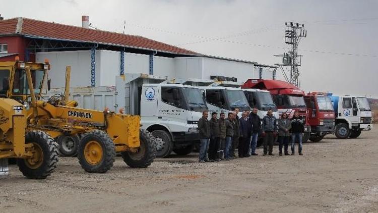 Cihanbeyli Belediyesi Kışa Hazır