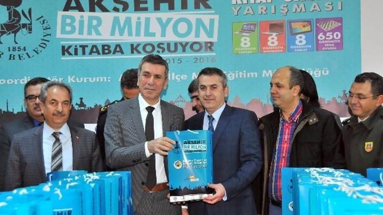 Akşehir Ticaret Odası’ndan Kitap Kampanyası’na Destek