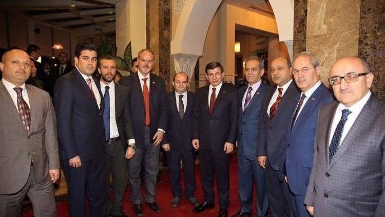 Başbakan Davutoğlu’na Basının Sorunları Aktarıldı