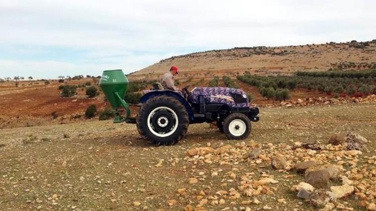 Kilis’te Merada Topumlama Çalışması Yapıldı