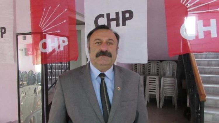 CHP Yenice İlçe Başkanı Mehmet Gerçek Güven Tazeledi