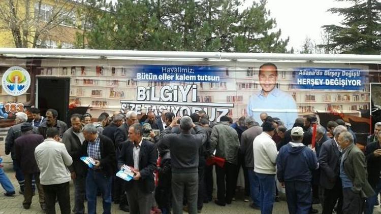 Bilgiyi Tufanbeyli’ye Taşıdılar