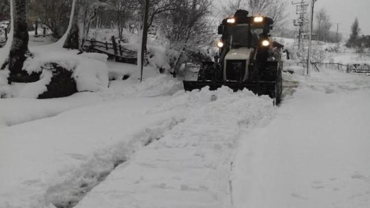 Bartın’da 21 Köy Yolu Ulaşıma Açıldı