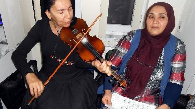 Eşyoder’den Engelliler İçin Şiir, Türkü Ve Musiki Dinletisi