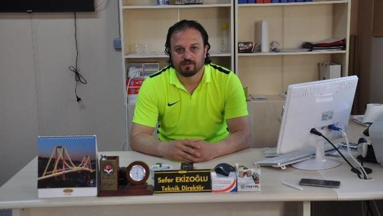 1911 Çerkezköyspor Teknik Direktörü Ekizoğlu: Küfüre Hayır