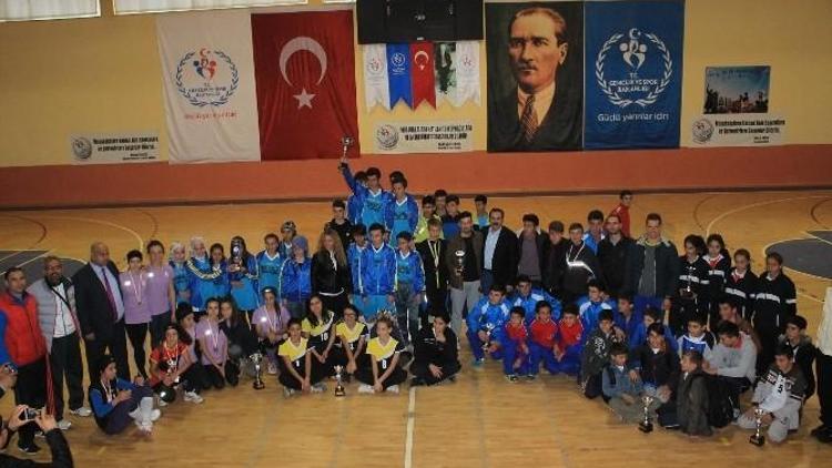 Karaman’da Okul Sporları Kros Müsabakaları Tamamlandı