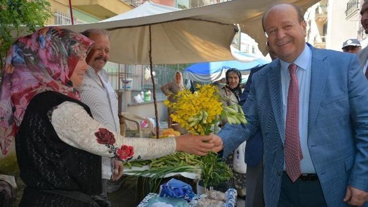 Başkan Özakcan; Kadınlarımız Bizler İçin Çok Değerli Varlıklardır