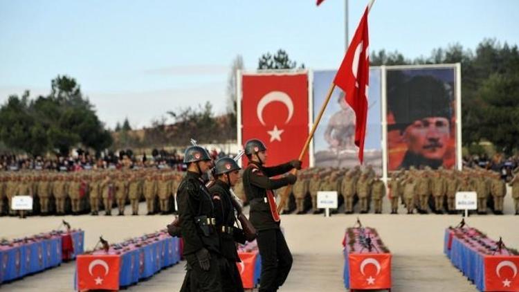 Bilecik’te Erlerin Yemin Töreni