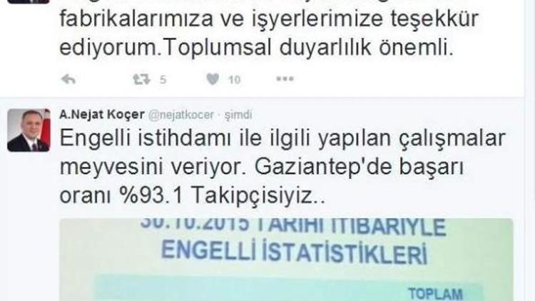 Milletvekili Koçer’den Engelliler İçin Empati Çağrısı