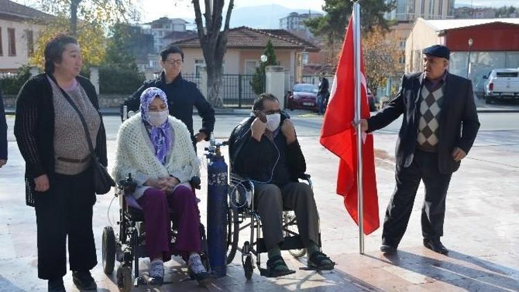 Bilecik Valiliğinden Engelliler Soğukta Bekletildi Haberiyle İlgili Açıklama