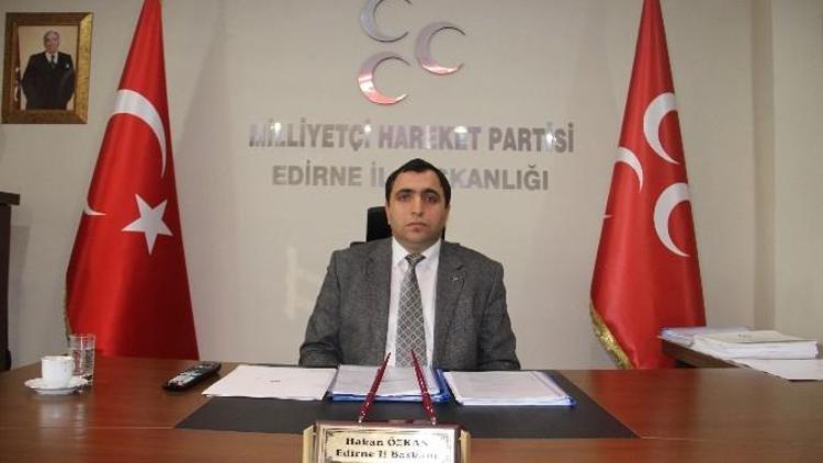 Edirne Teşkilatı, Bahçeli’nin Yanında